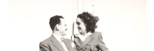 Renee and Solon Molho on their honeymoon