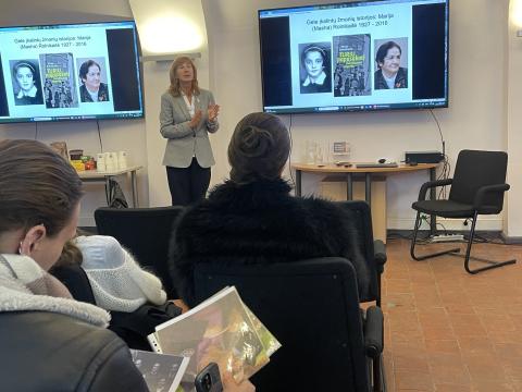 Vilnius university student workshop